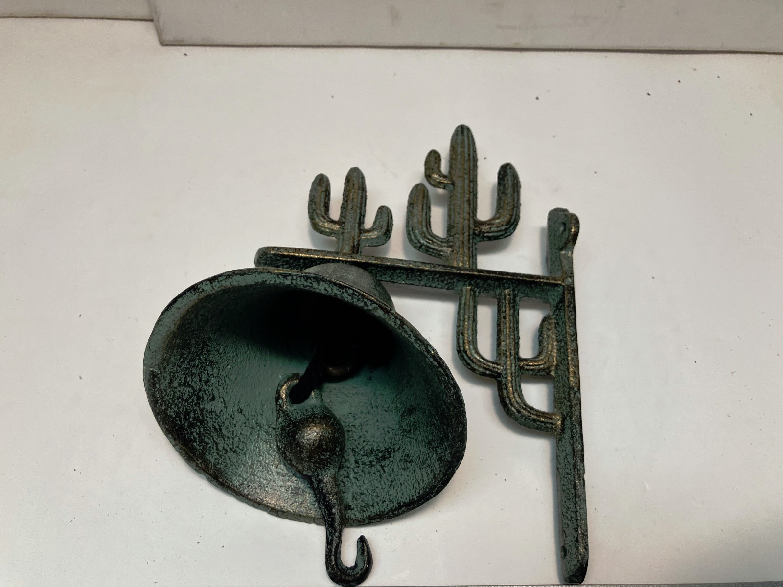 Metal Dinner Bell Post or Wall Mount free shipping