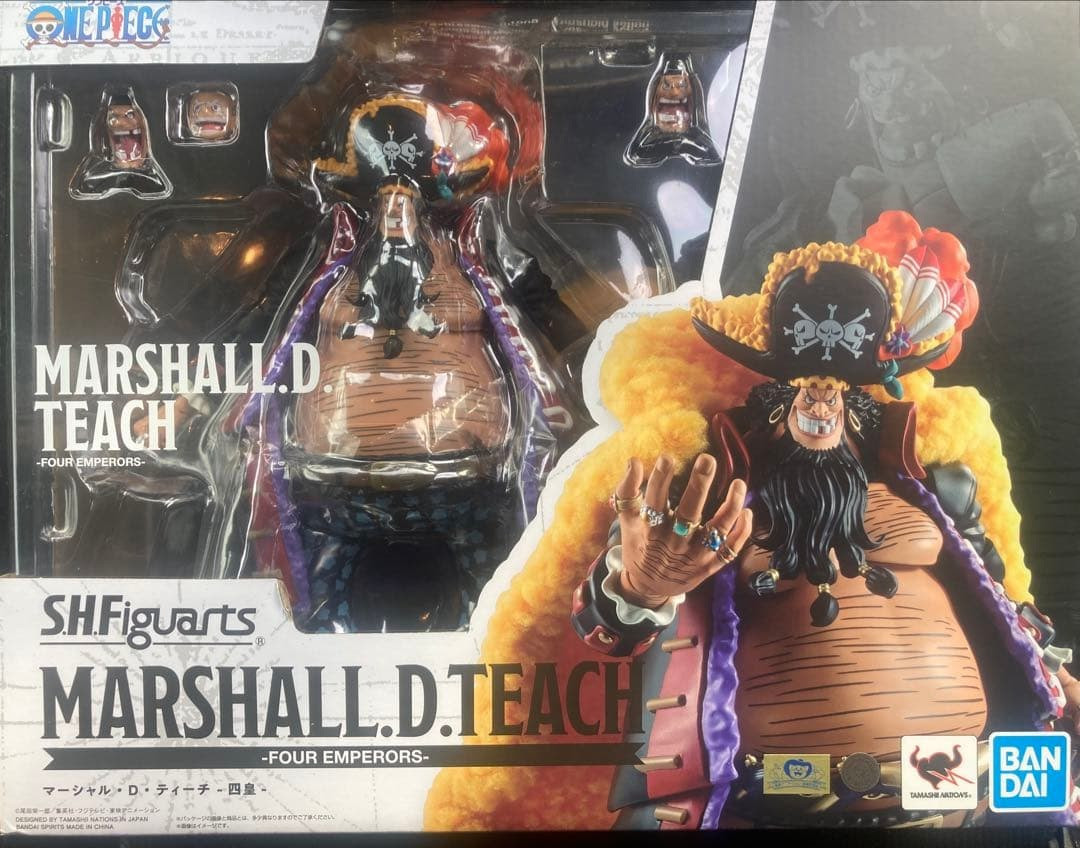 Bandai S.H.Figuarts One Piece Marshall D. Teach Four Emperors Action Figure