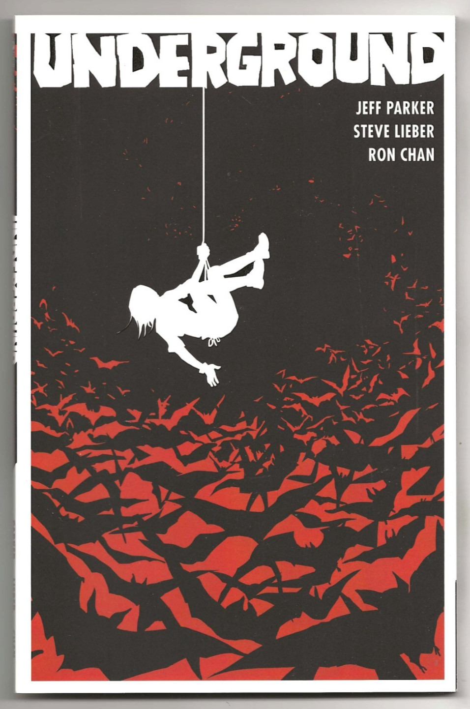 Oni Press UNDERGROUND trade paperback