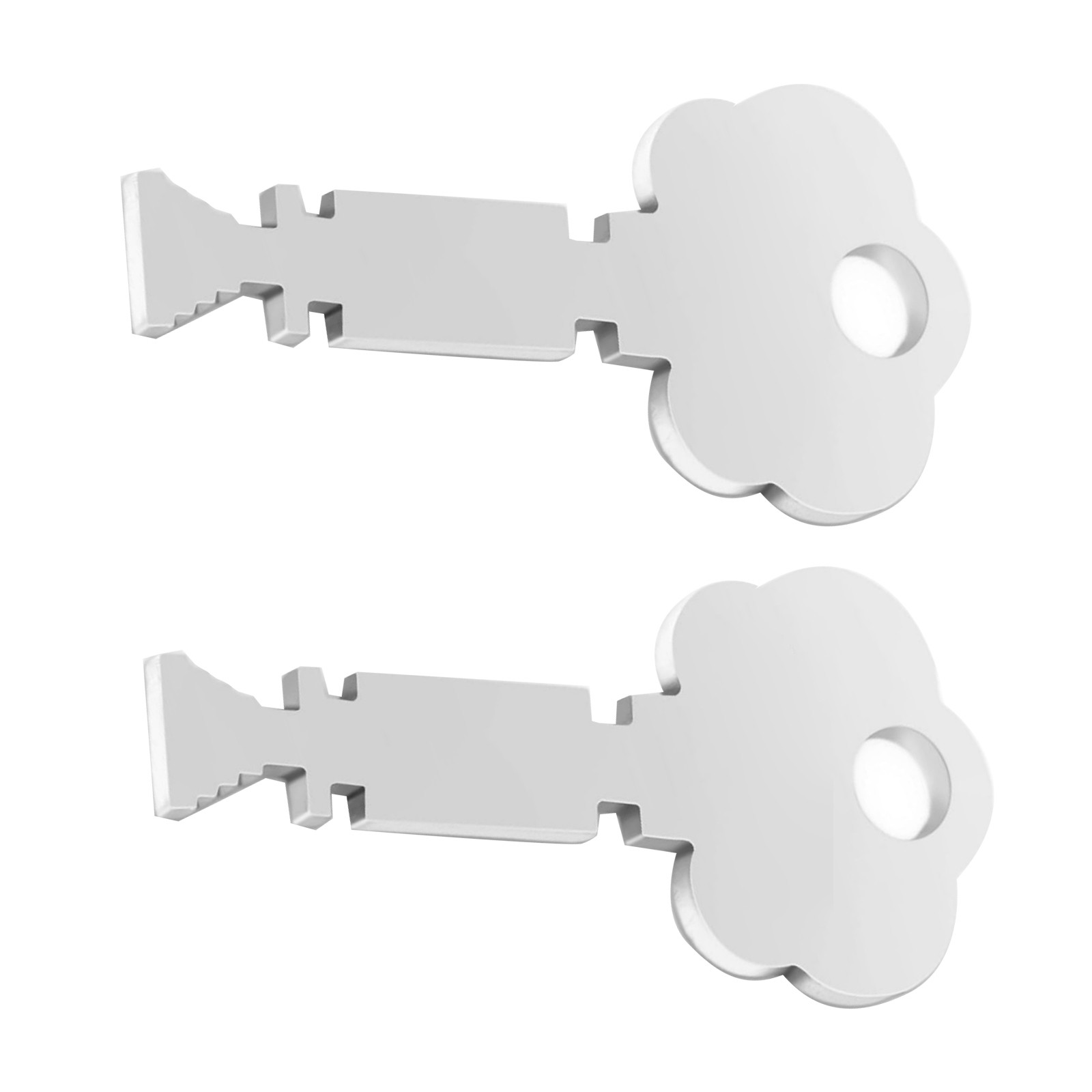 Durable 2 Pack Fire Alarm Box Key For Gamewell And Elevator Fire Master Alarm