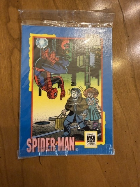 1991 IMPEL MARVEL TRADING CARD TREAT SET 1 OF 2 1991 IMPEL MARVEL TRADING CARDS