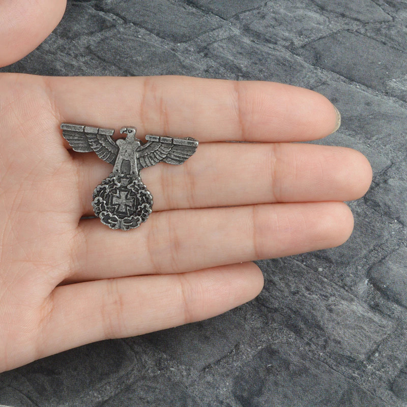 Germany German Eagle Cross WW2 World War 2 WWII 1.4″ Lapel Enamel Pin US SELLER