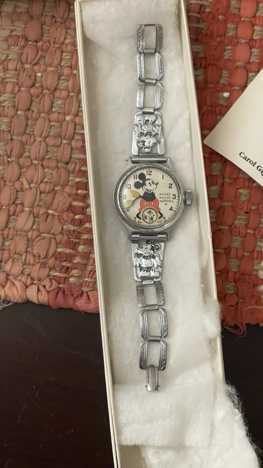 Ingersoll Mickey Mouse Watch￼