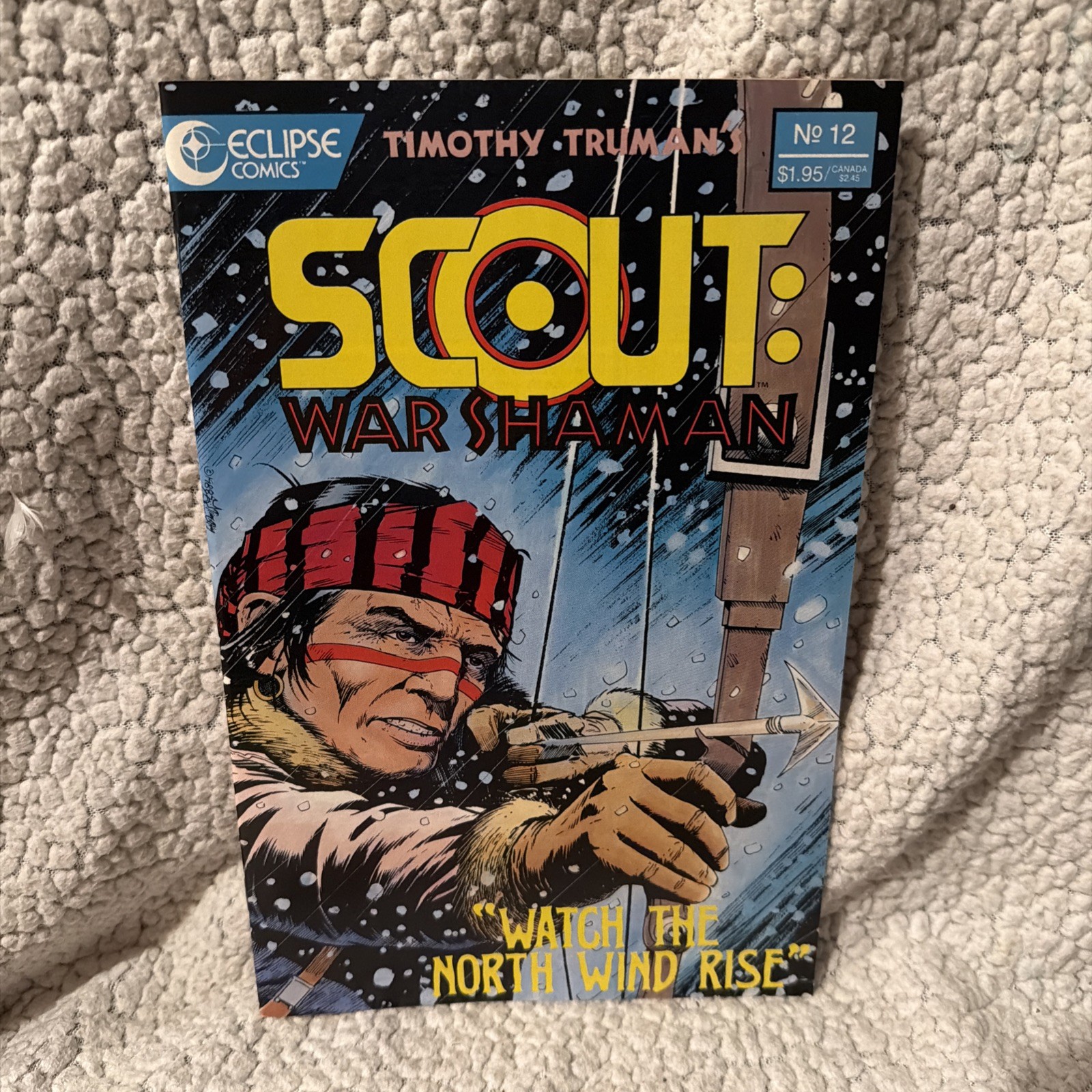 Scout: War Shaman #12 (Eclipse Comics March 28, 1989)
