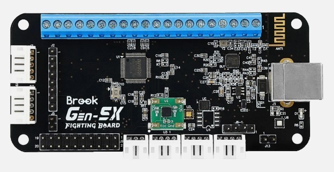 Brook Gaming Gen-5X Fighting Board: Compatible PS5 / Xbox Series / NS2 / PC V26