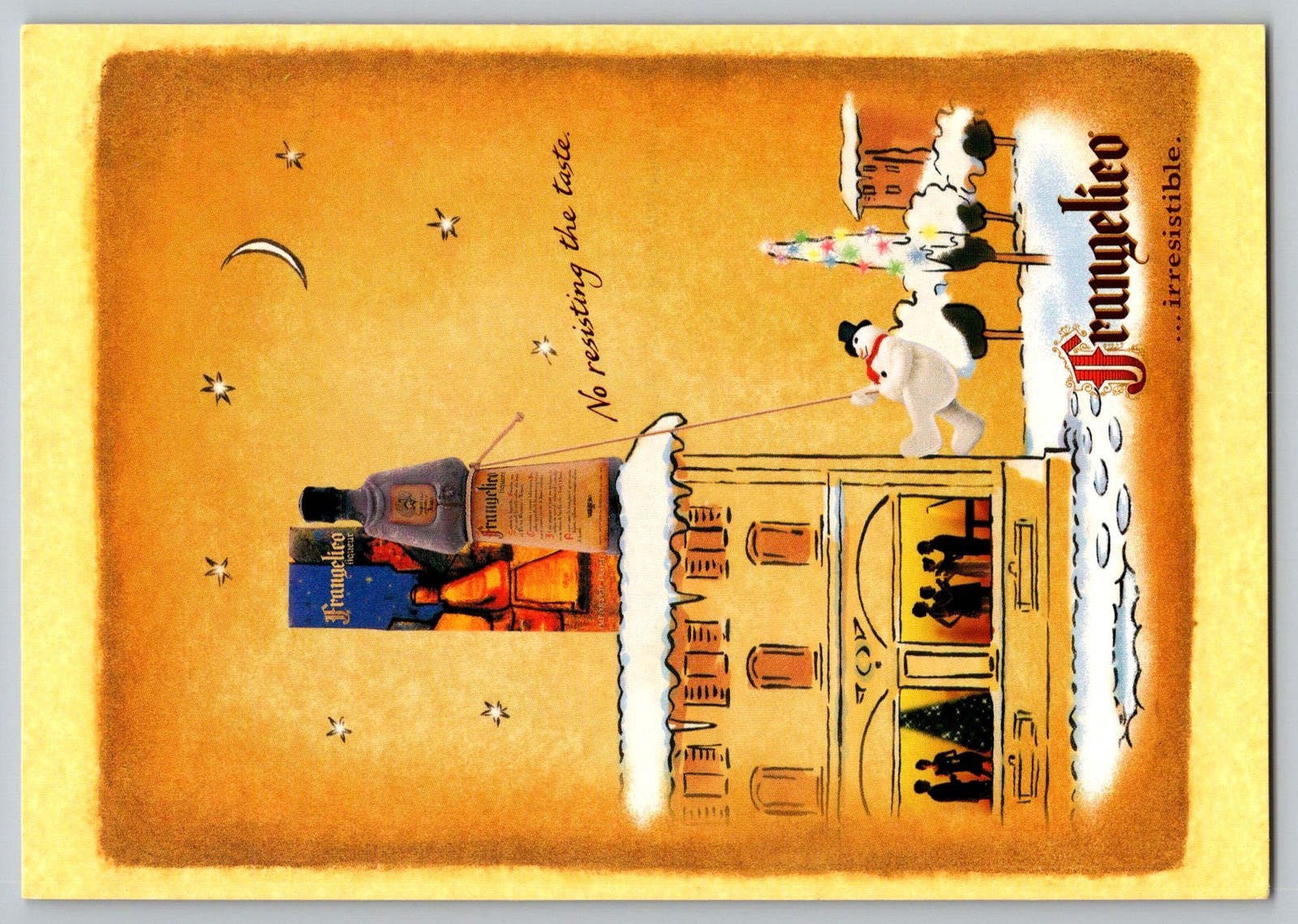 Advertising Postcard – Frangelico