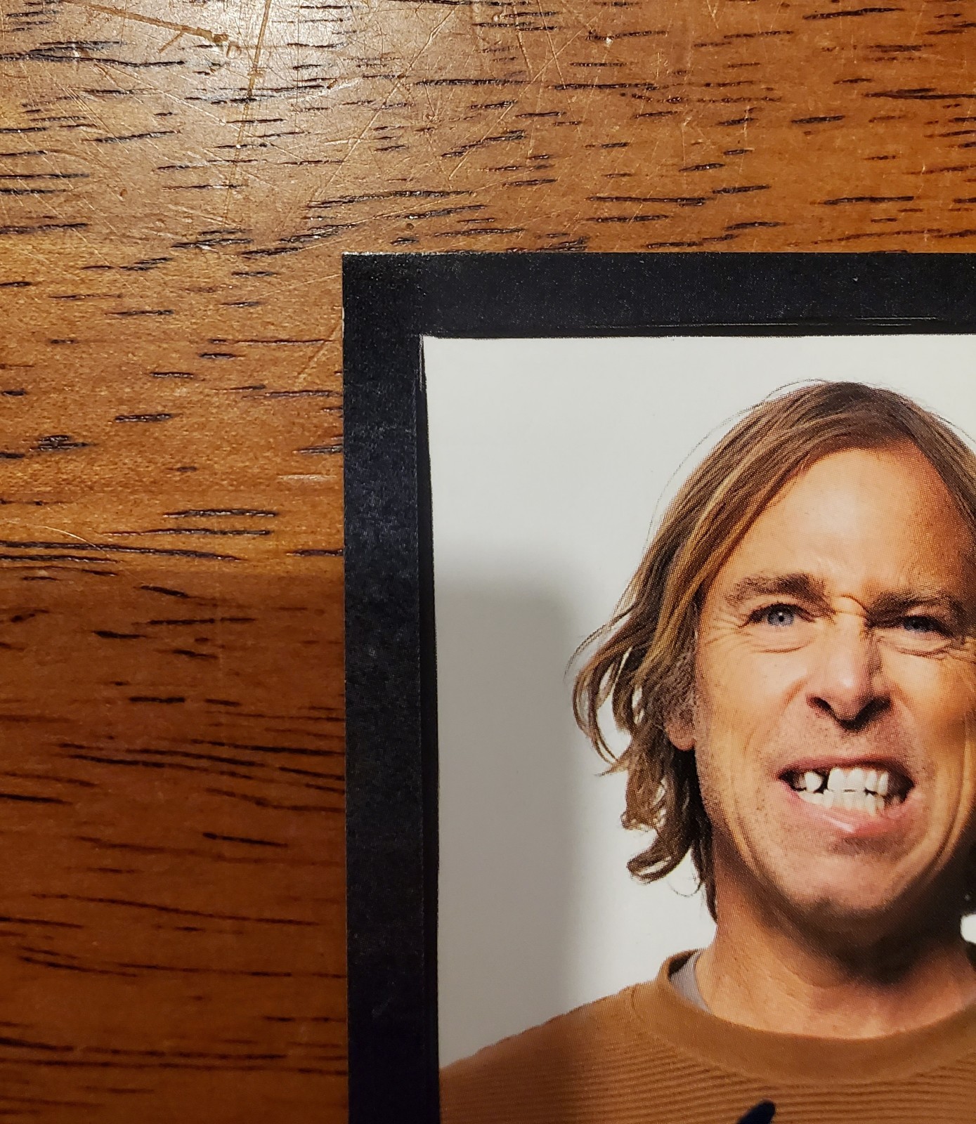 2022 Zerocool Jackass Dave England Base Auto on card MTV Paramount Promo