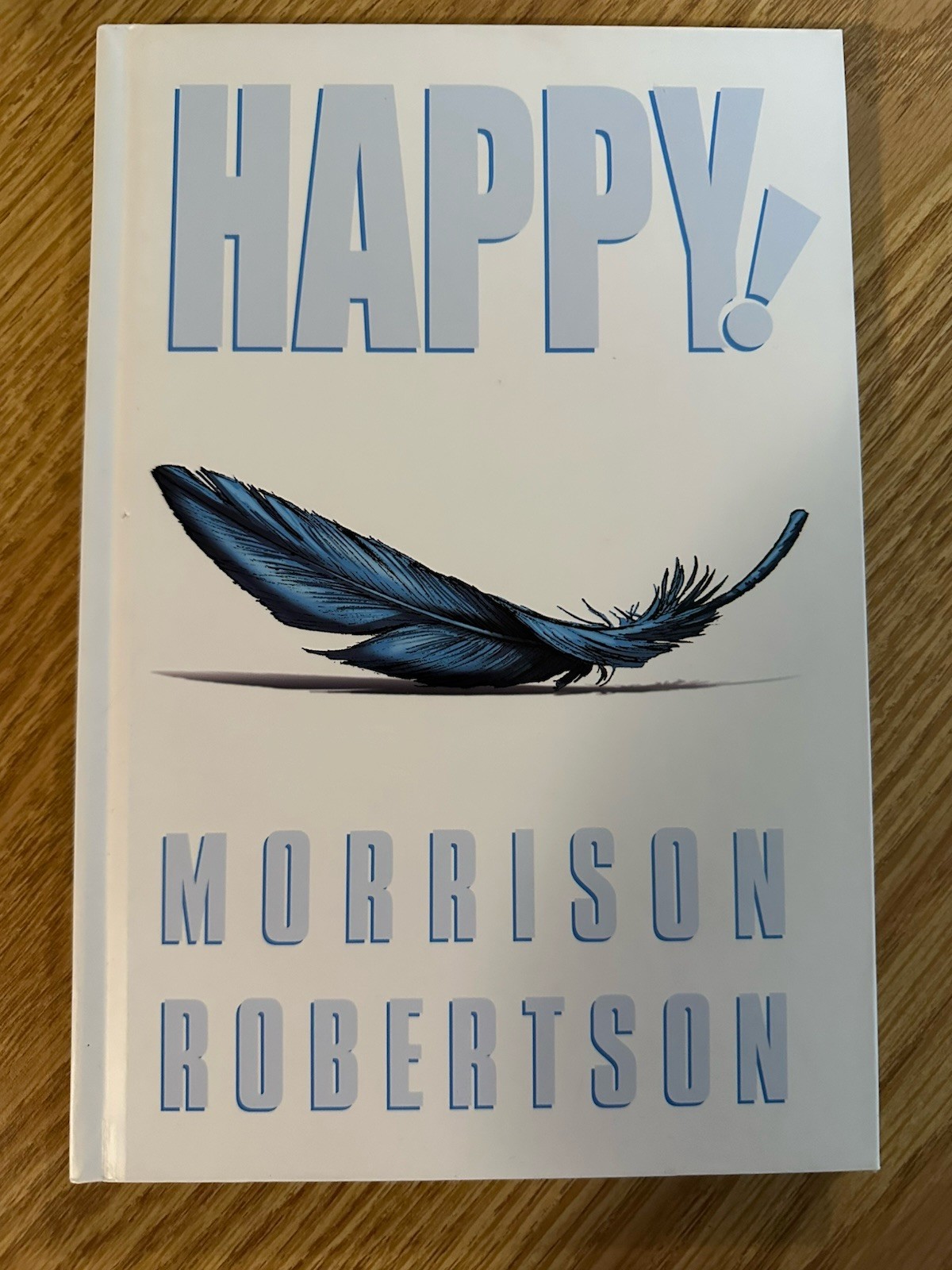 HAPPY Deluxe Hardcover HC OOP Grant Morrison Darick Robertson Image Comics