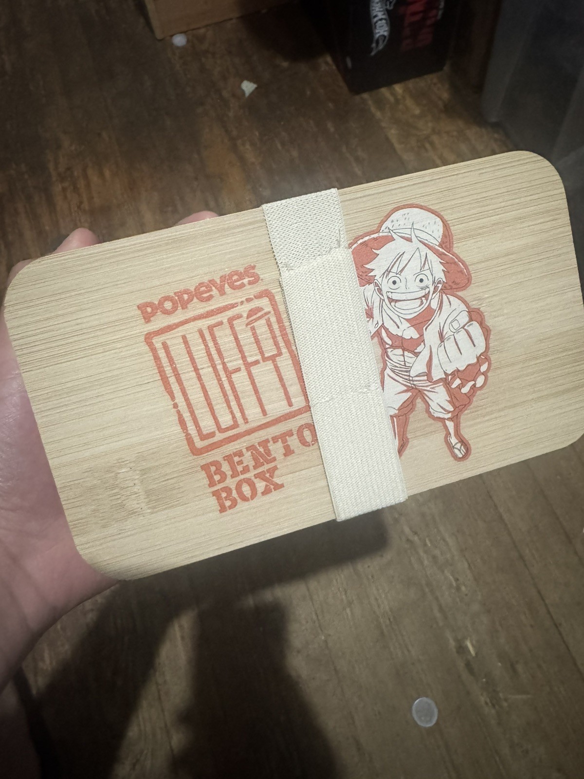 Popeyes x One Piece Luffy Bento Box 2026 Limited Edition