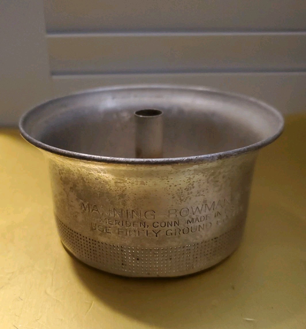 VTG Manning Bowman Coffee Percolator Aluminum Replacement Filter Basket Meriden