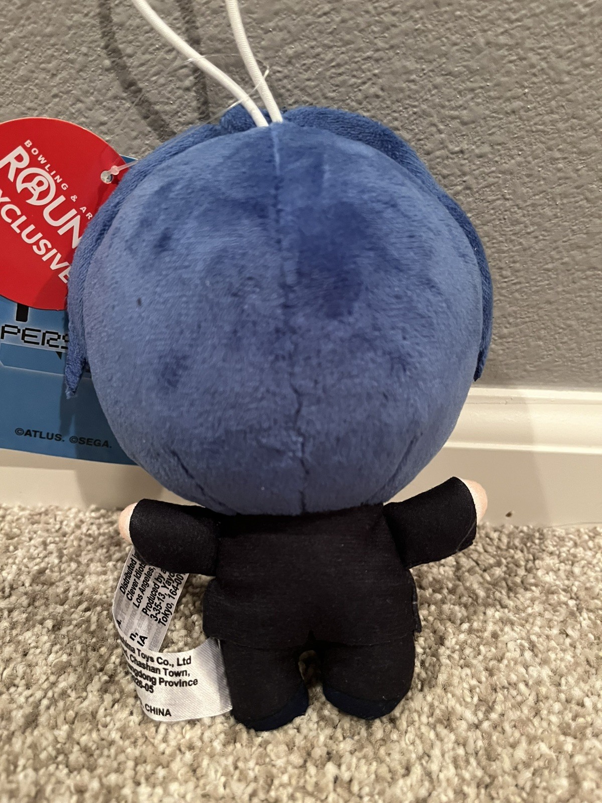 Persona 3 Reload X Round 1 Makoto Yuki Protagonist 5.9′ Plush New Exclusive