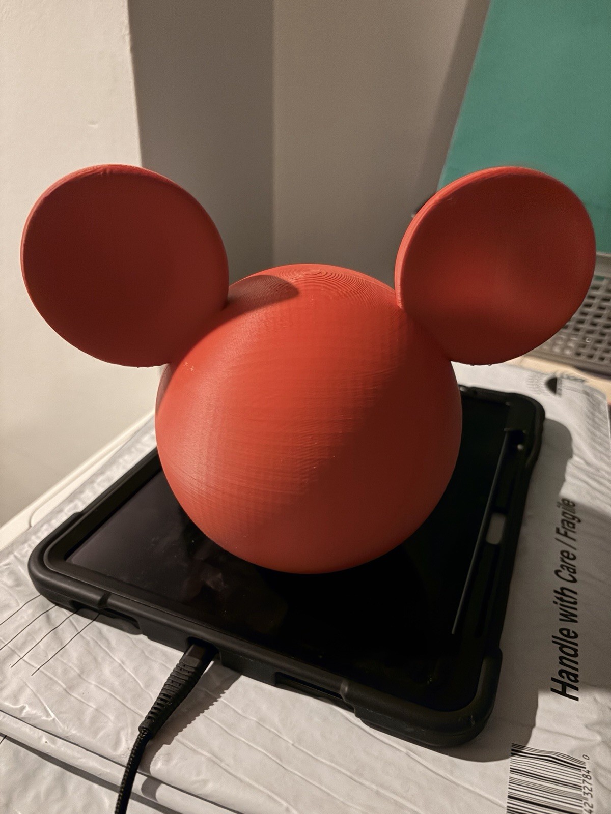 Mickey mouse tree topper