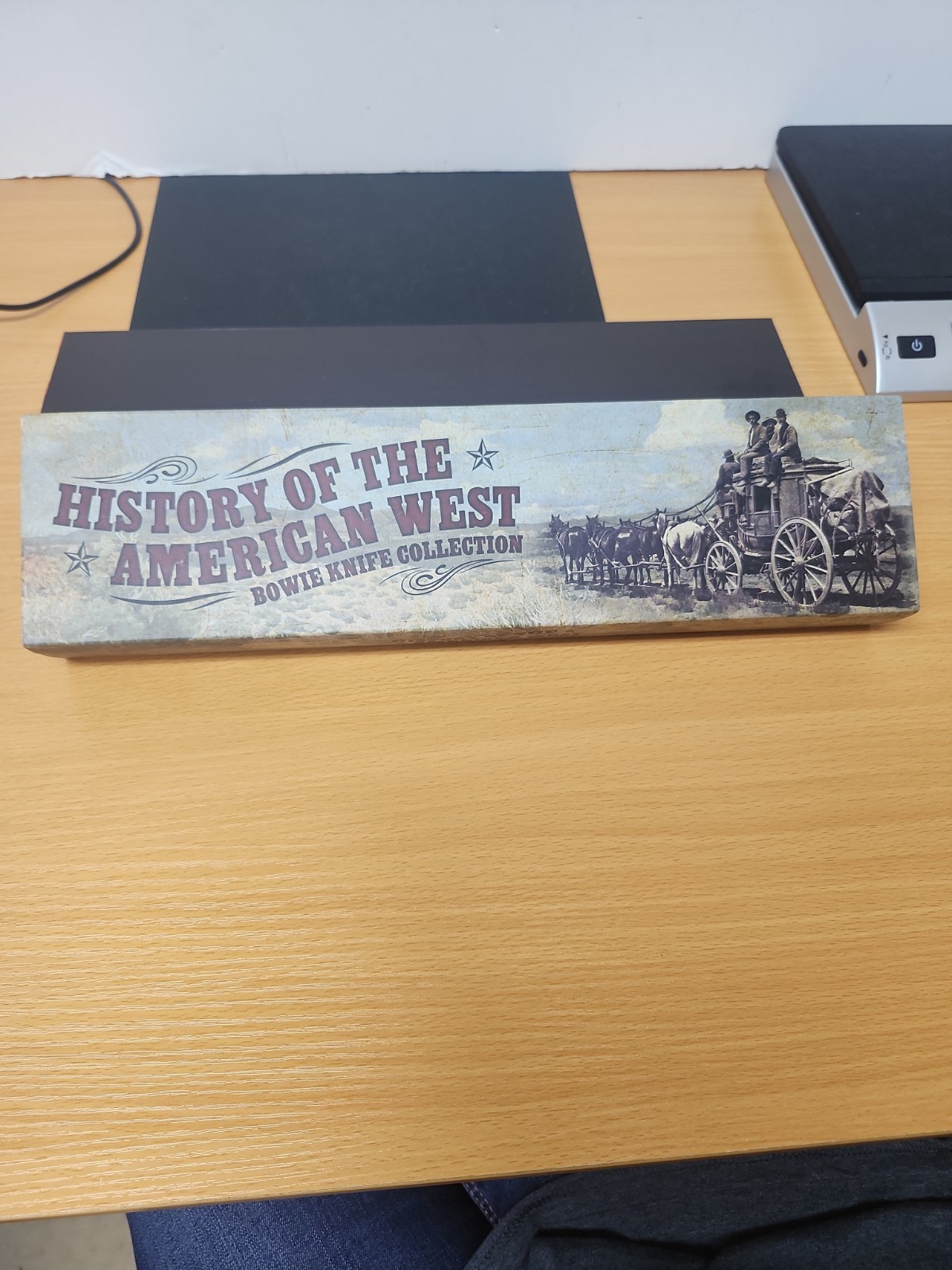 HISTORY OF THE AMERICAN WEST TRANS CALIFORNIA GOLD RUSH BOWIE KNIFE