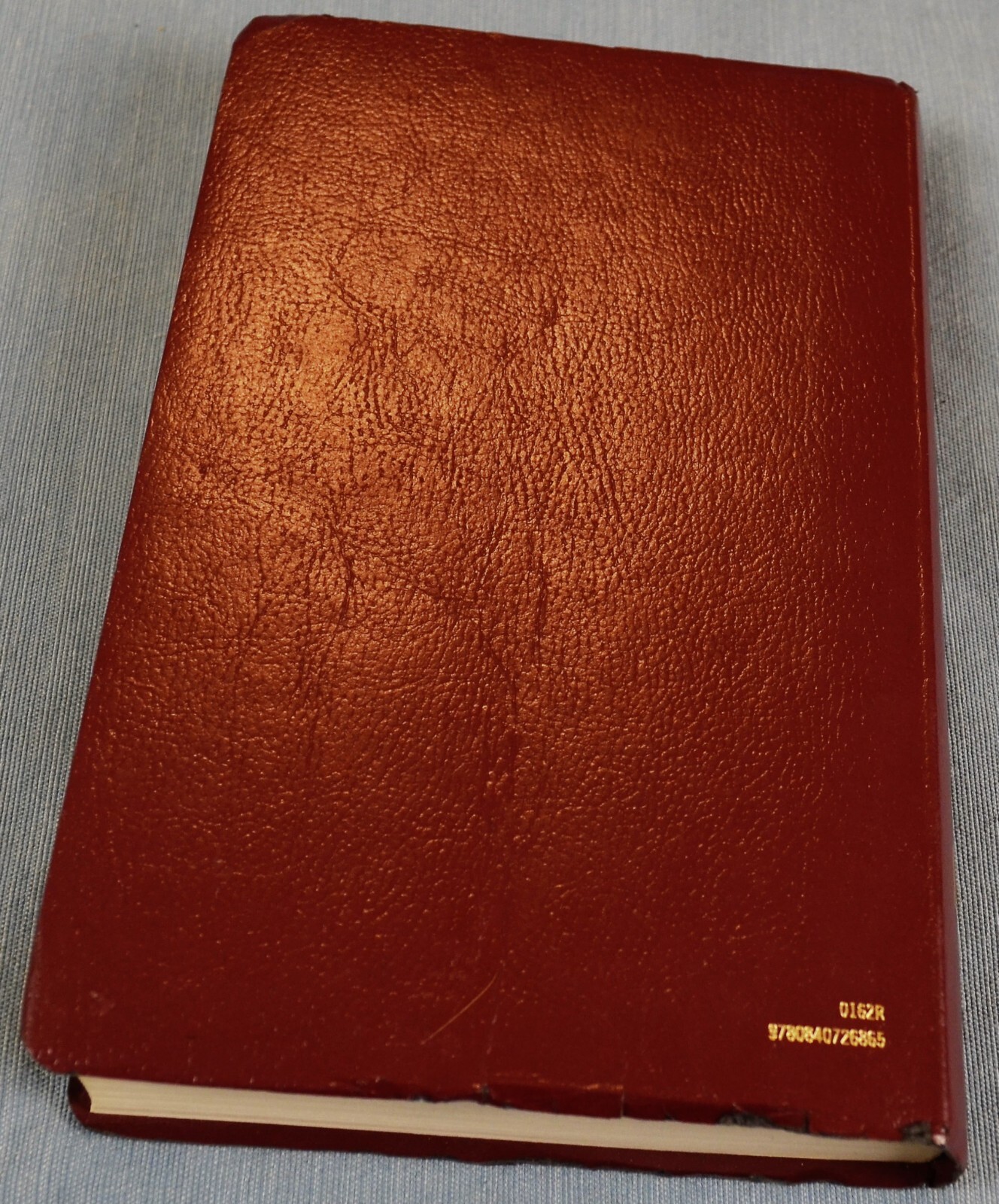 Bible Authorized King James Red Letter Edition 9″x6″