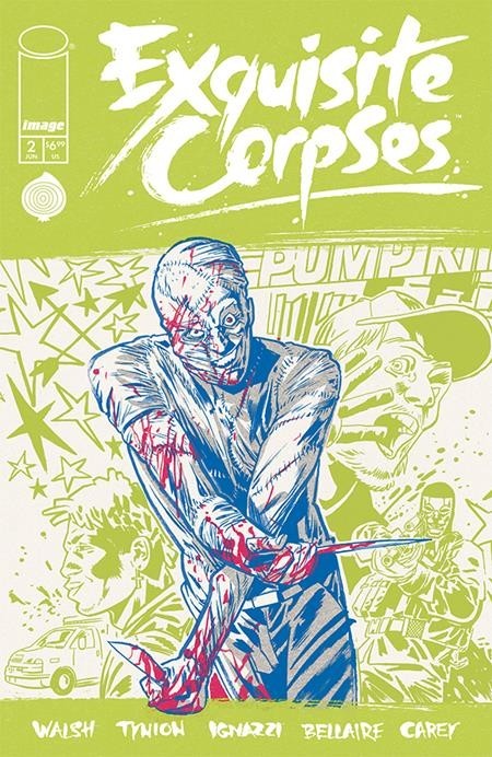 Exquisite Corpses #1-13 Cover C Polybagged Trading Card Full Set PRESALE 5/27/26