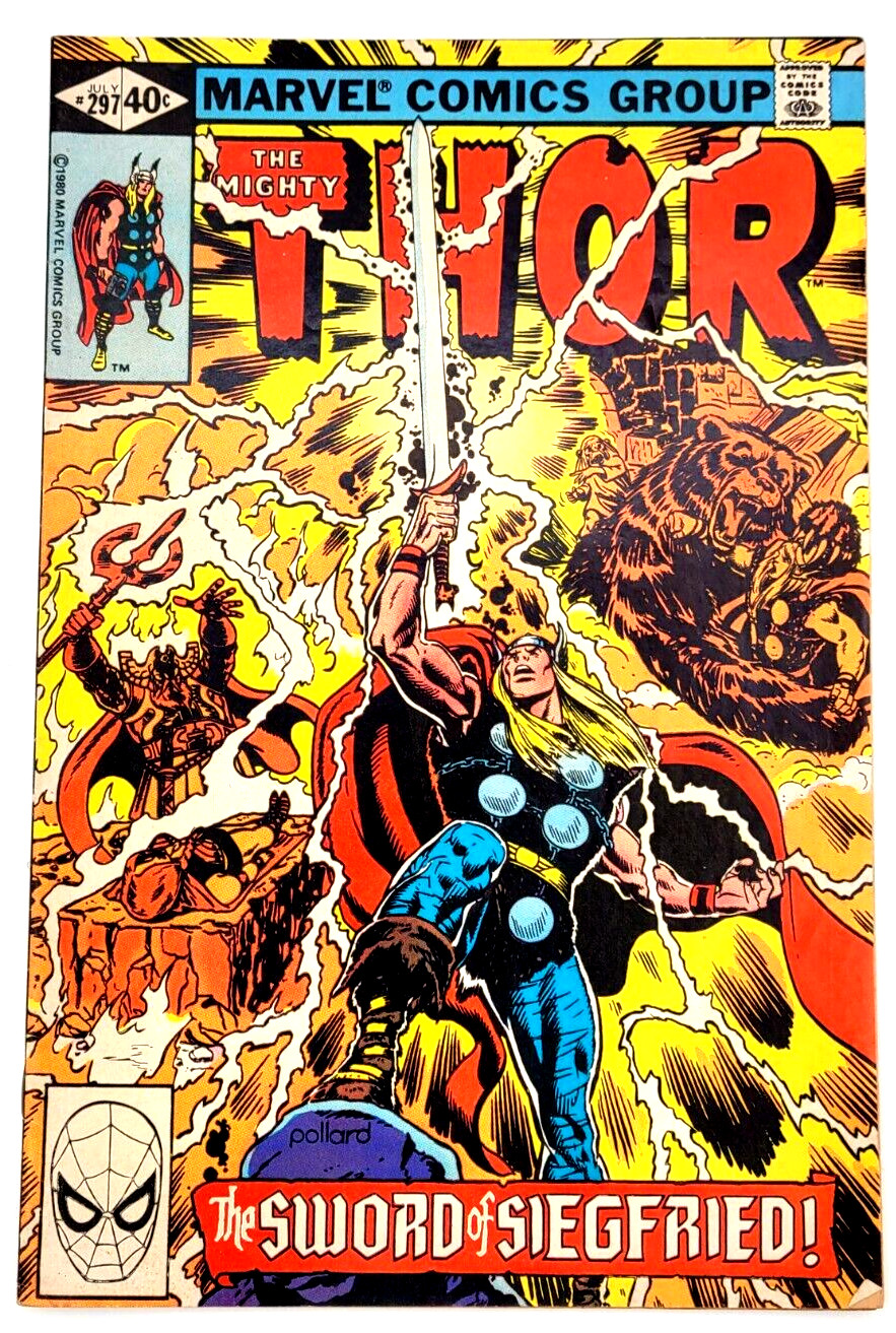 THE MIGHTY THOR #297 (1980) / VF- /
