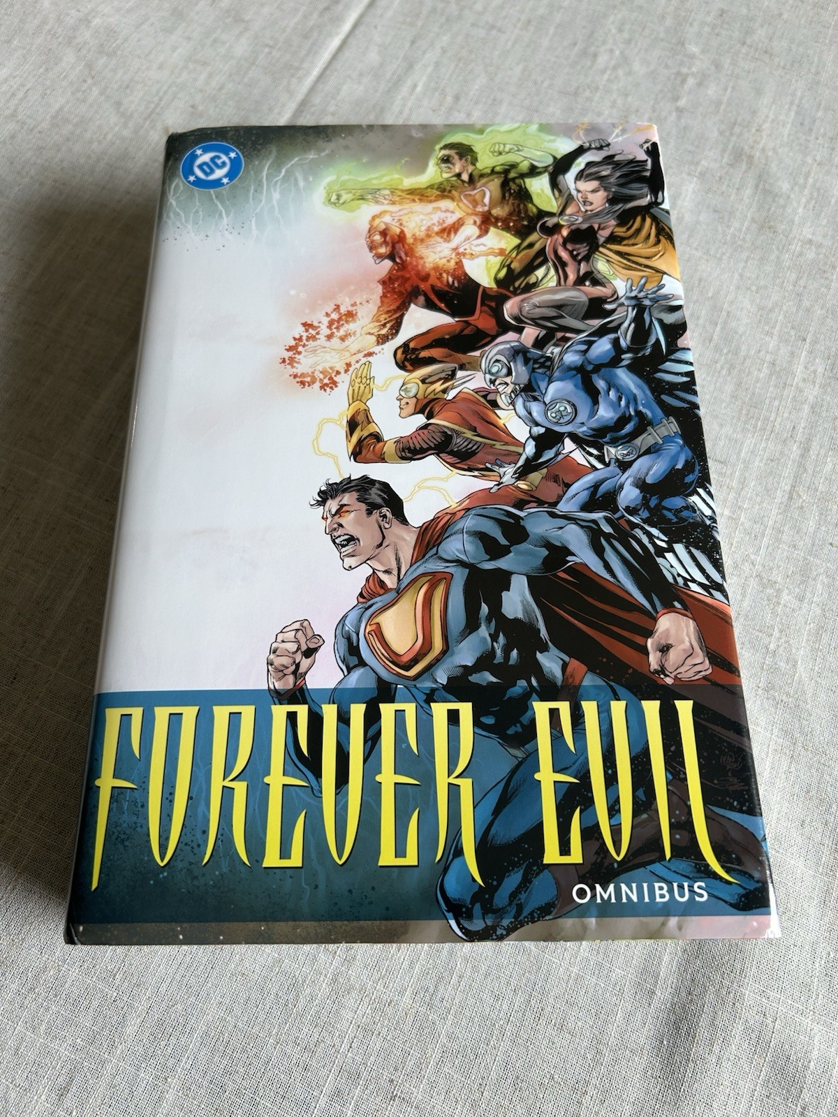 Forever Evil Omnibus DC Comics April 2025 by Geoff Johns Hardcover