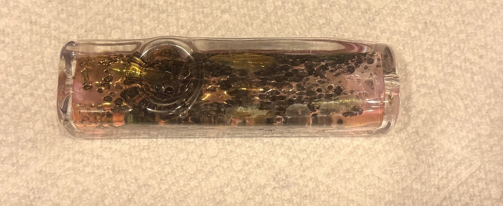 Square Glass Tobacco Pipe (adult Use Only)