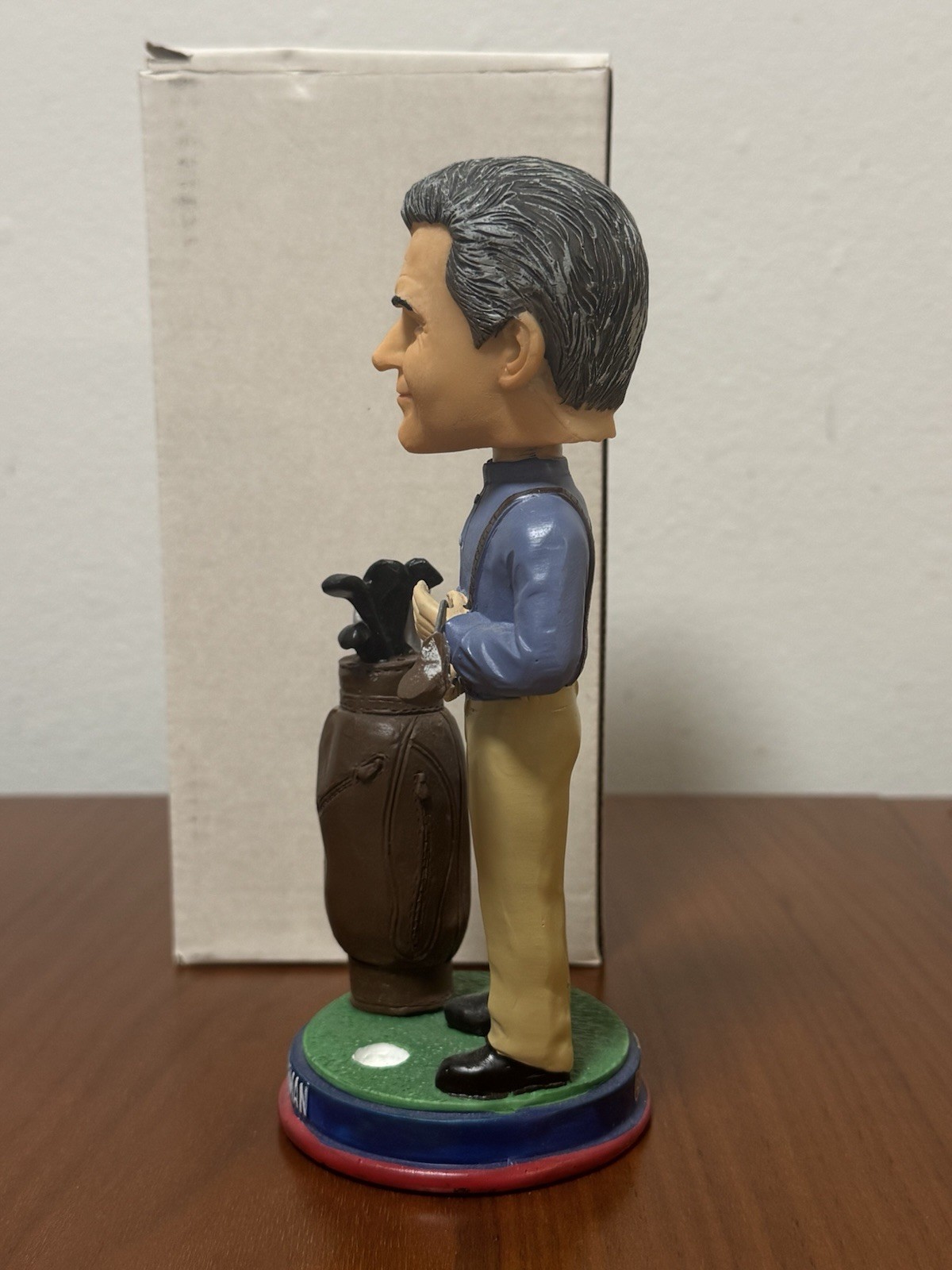 Brooklyn Cyclones J PETERMAN BOBBLEHEAD Seinfeld SGA Golf VERY RARE 2016