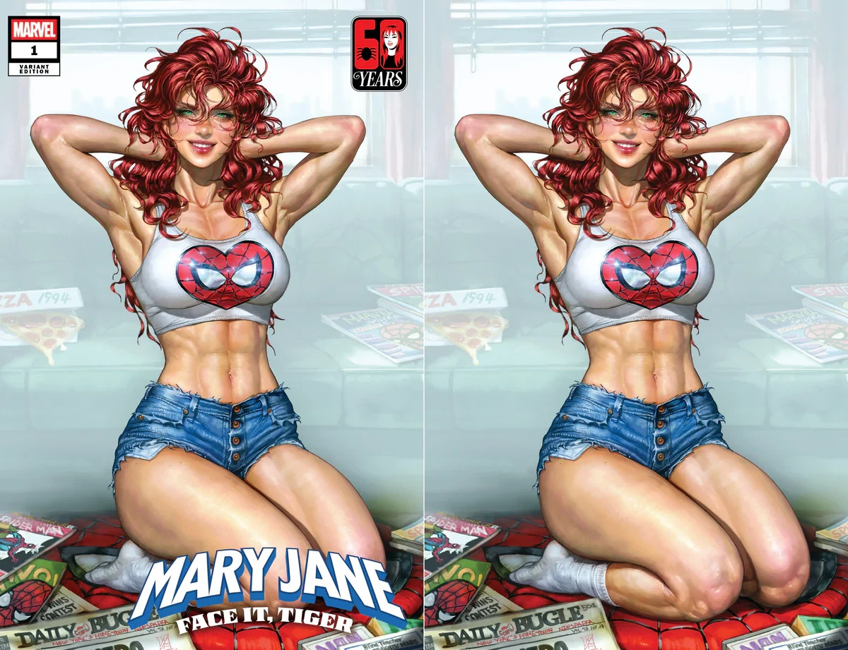 MARY JANE: FACE IT, TIGER #1 KYUYONG EOM FIRST EVER MARVEL EXCLUSIVE VARIANT