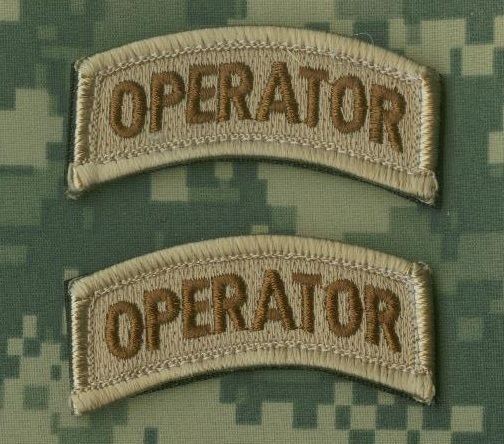 FBI SERVARE VITAS JOINT TASK FORCE AIRSOFT vêlkrö 2-TAB SET: FBI AGENT OPERATOR