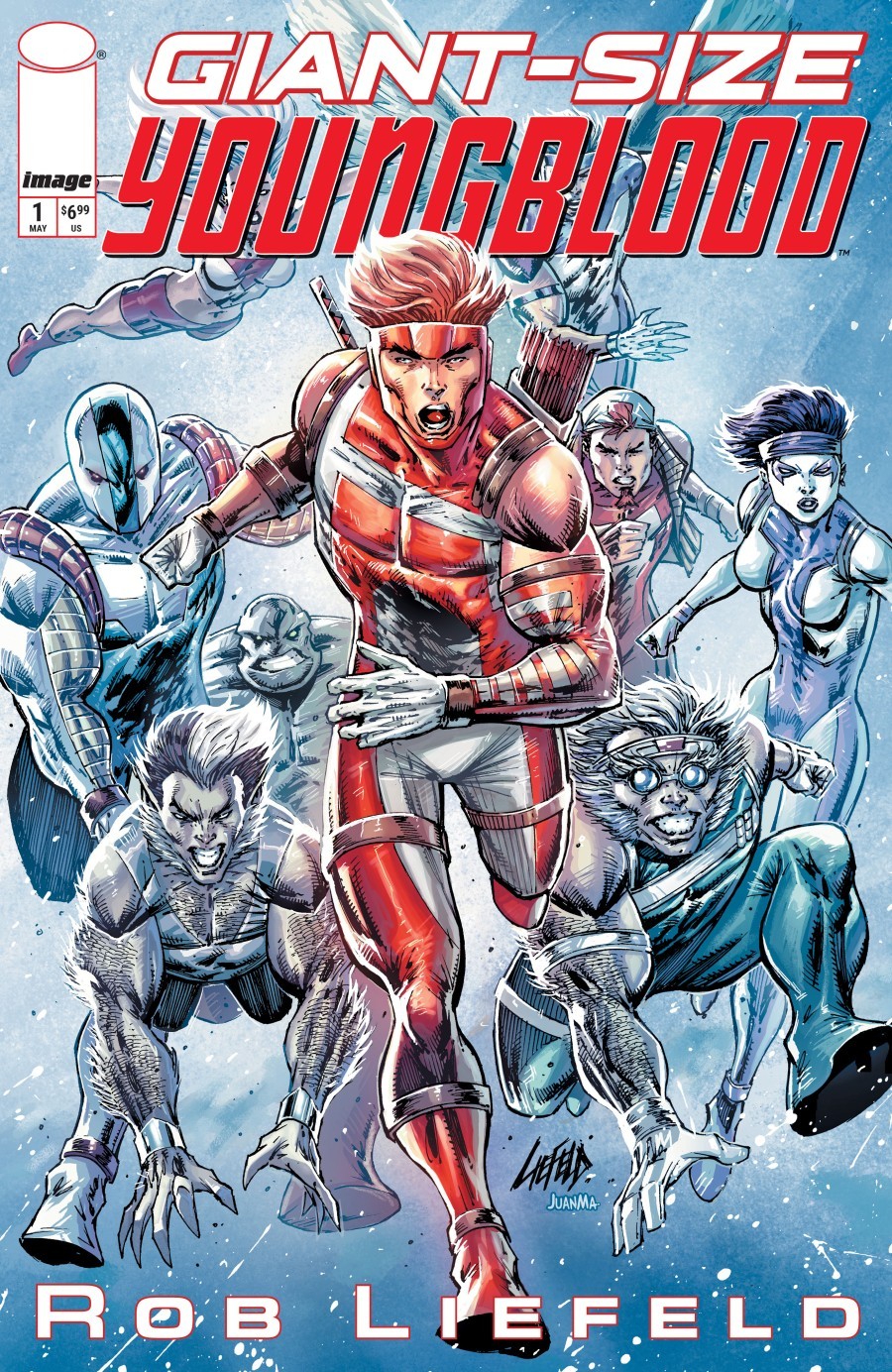 Giant Size Youngblood (One Shot) CVR A Rob Liefeld 7/22/26 Image