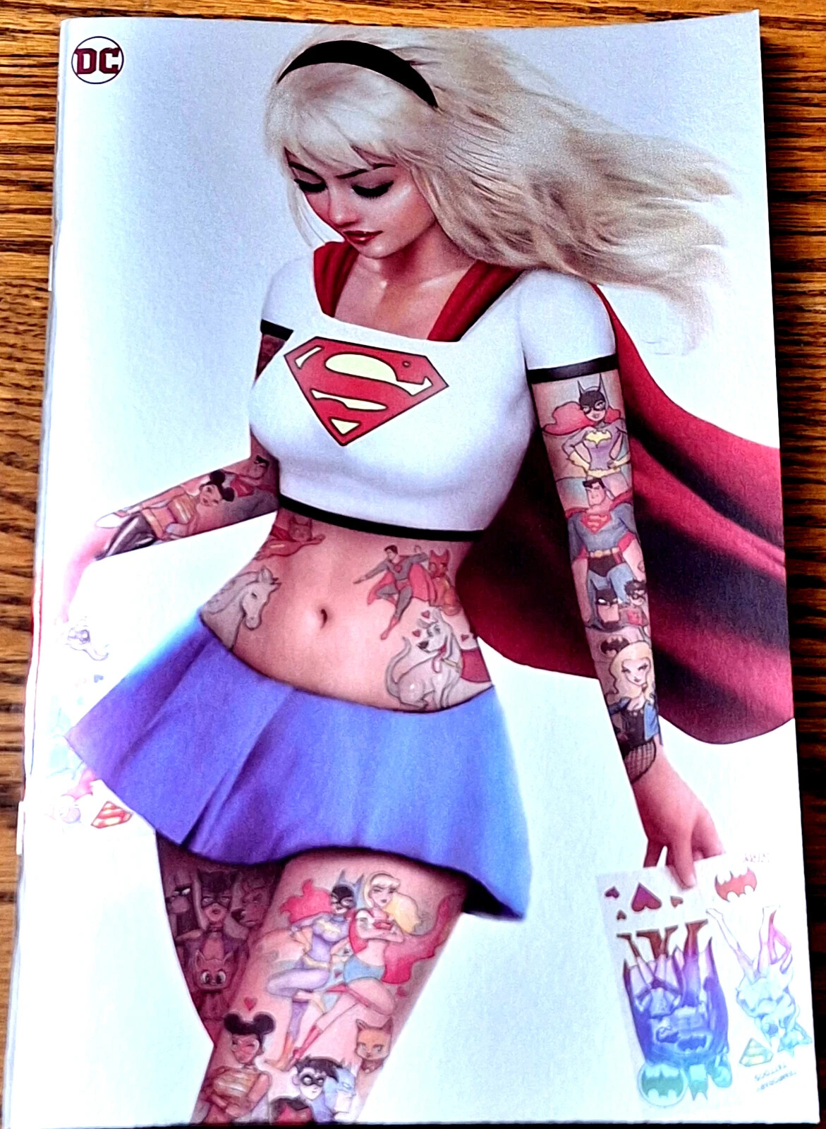 ⭐FOIL⭐ DOOMSDAY SPECIAL #1 (NATHAN SZERDY SUPERGIRL NYCC 2023 EXCLUSIVE VARIANT)