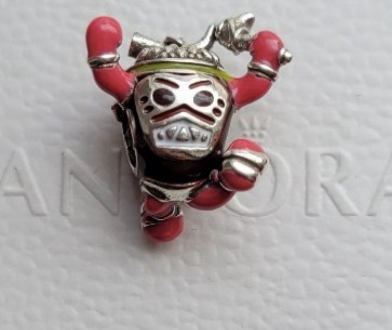 Pandora Disney Parks Moana Kakamora Charm 798455C01 Sterling Silver NWOT