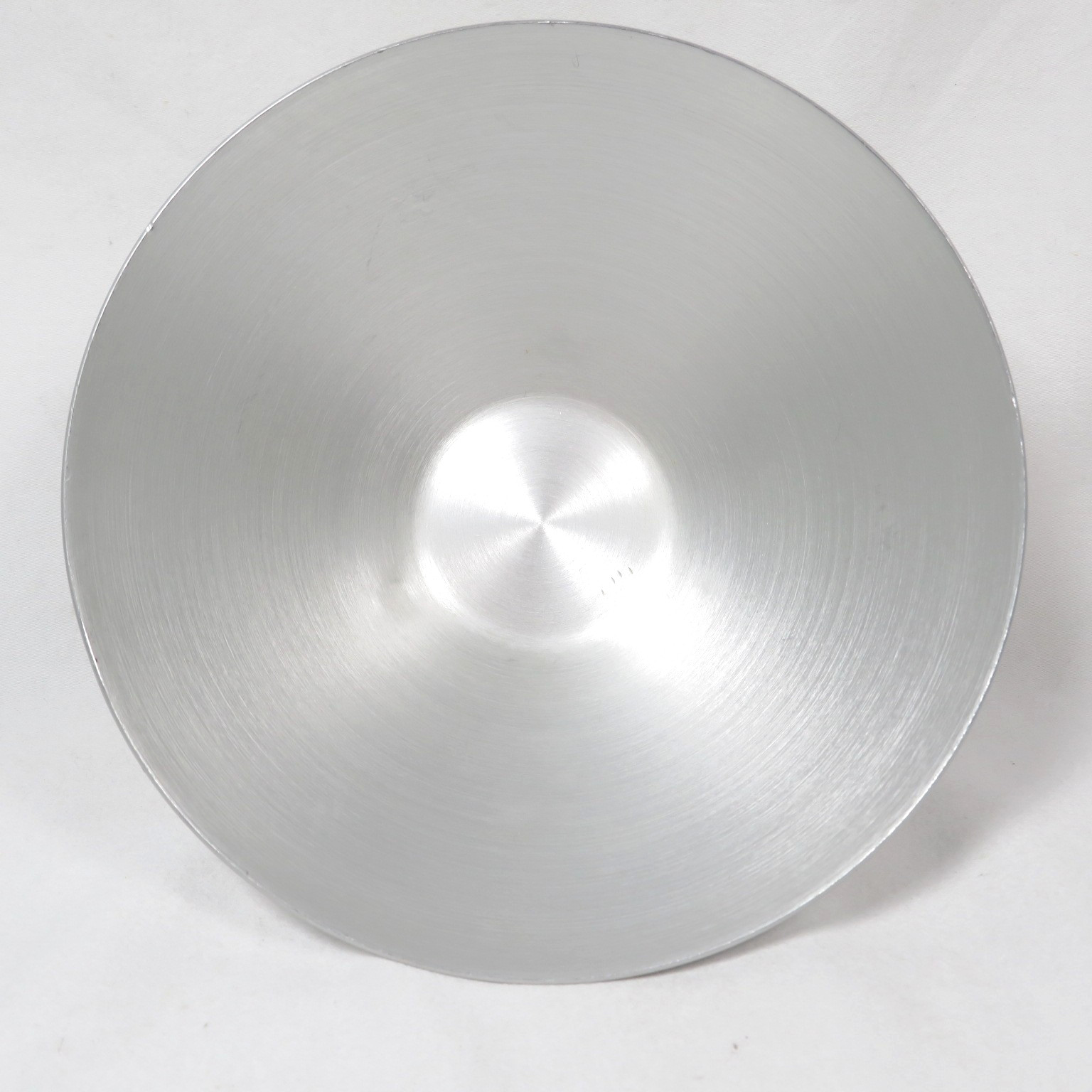 Vintage Mirro Medallion Candy Dish Bowl with Lid Mid Century Atomic
