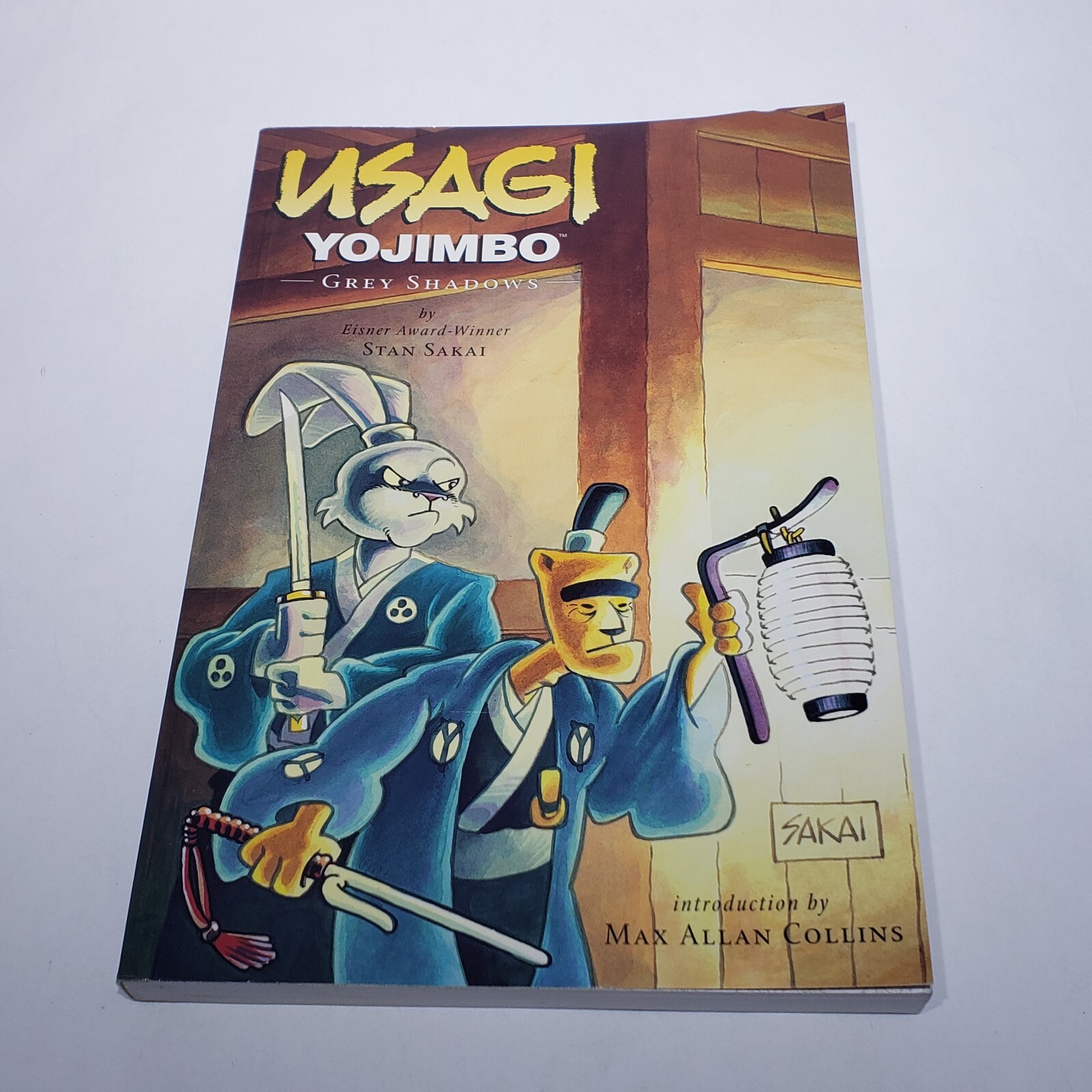 Usagi Yojimbo Book 13 Grey Shadows Manga Stan Sakai Dark Horse Books