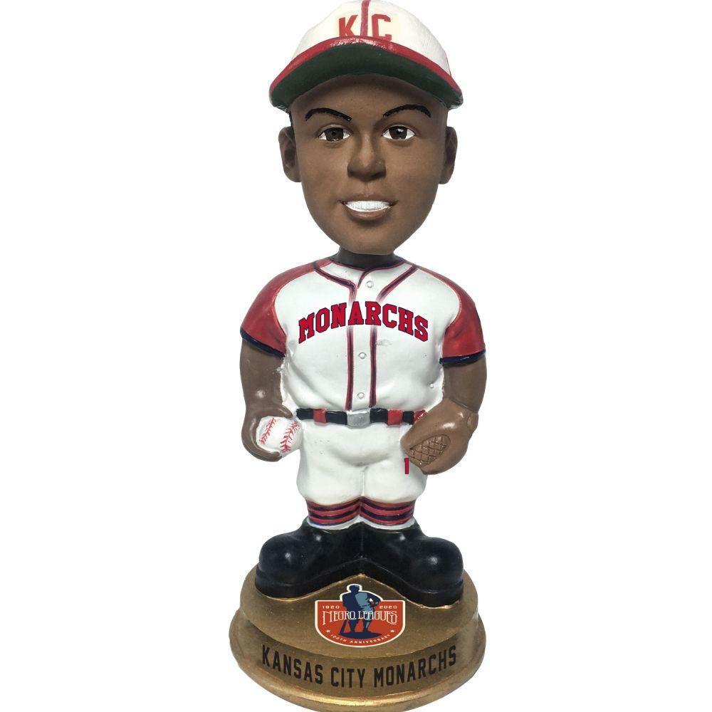 Kansas City Monarchs – White Vintage Gold Base #/100 Bobblehead Negro Leagues