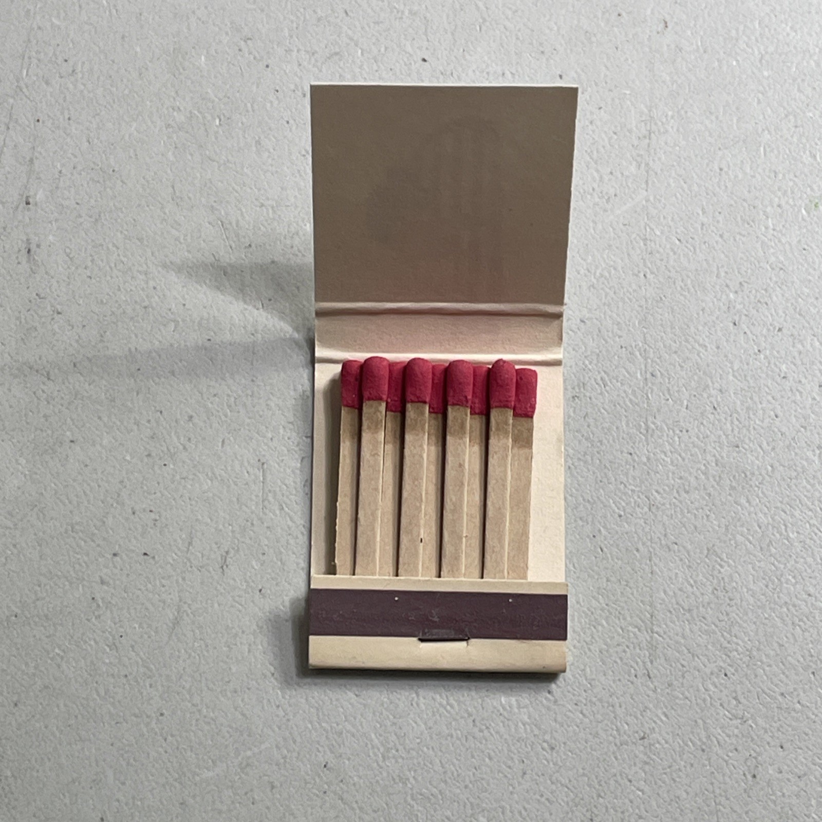 Vintage Matchbook — The Brewery Food and Drink