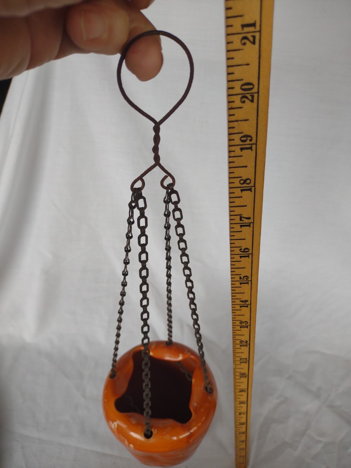 Vintage Hanging Planter