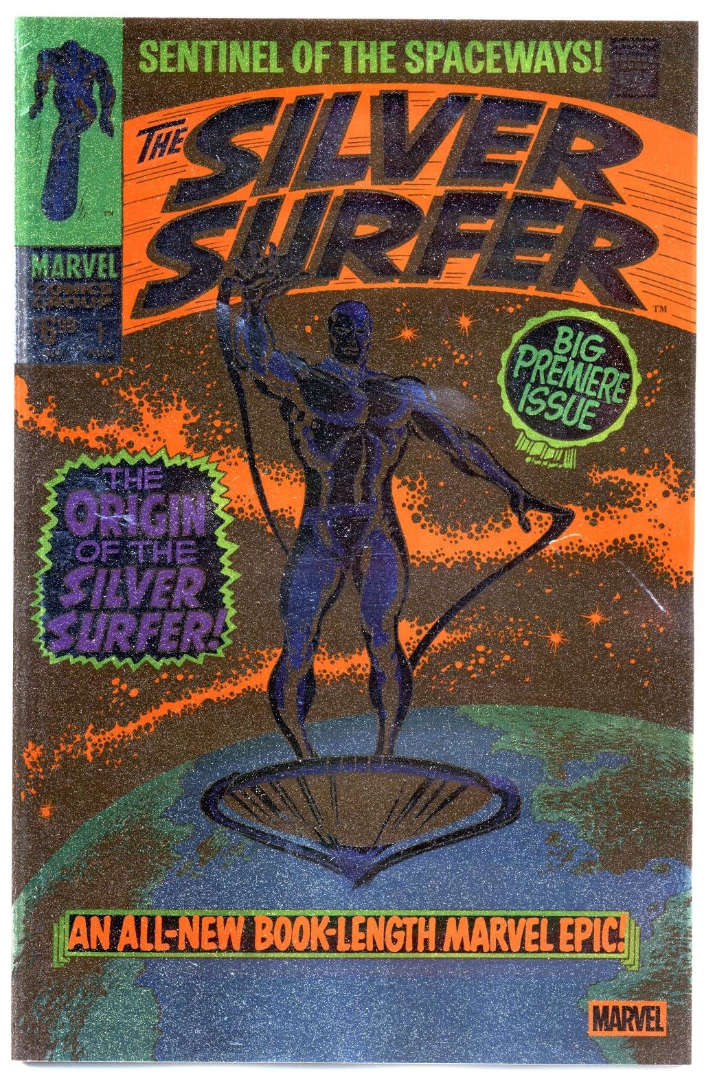 Silver Surfer #1 NM, Facsimile Edition, Foil Variant, Marvel Comics 2026