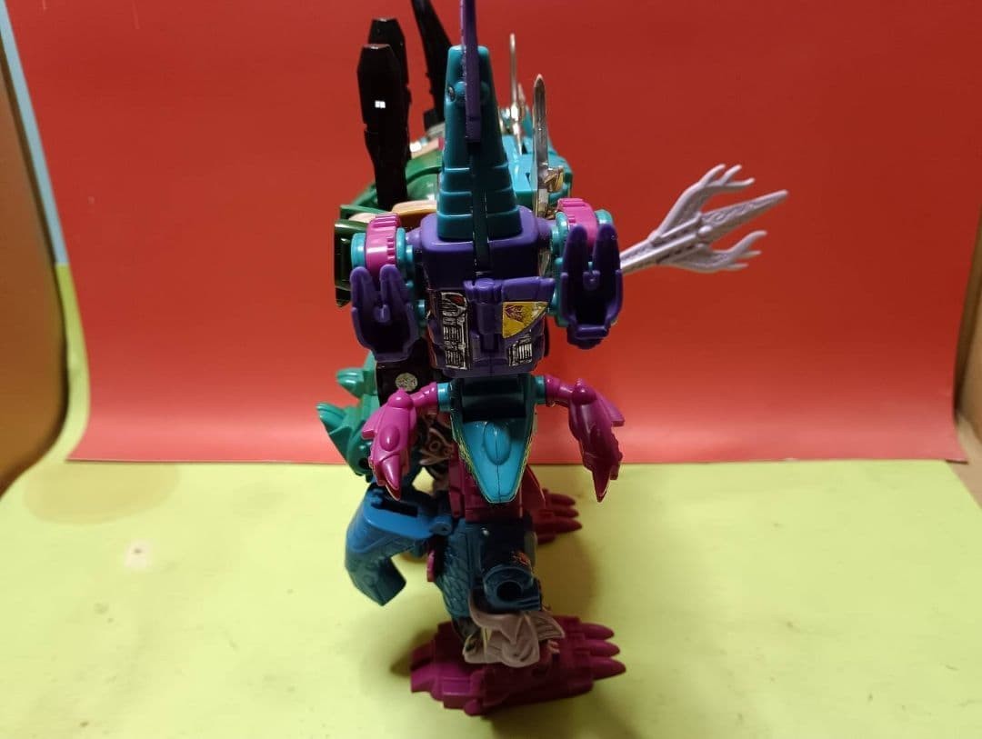 Transformers Super God Masterforce King Poseidon TAKARA Japan Toy