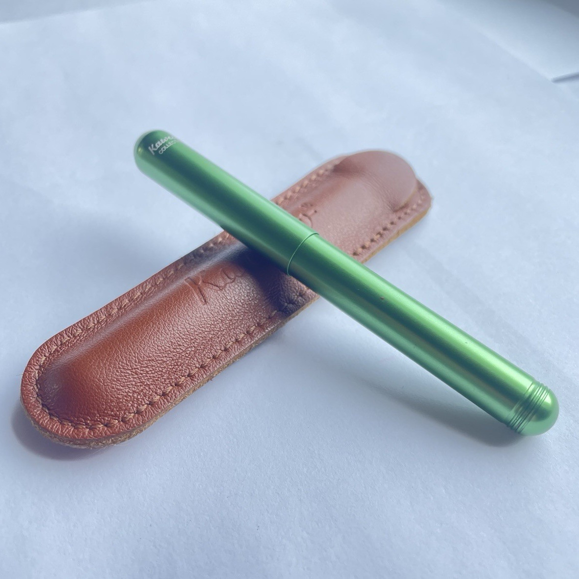 Kaweco Liliput Fountain Pen | Green | Fine (F) Nib | Pouch Included
