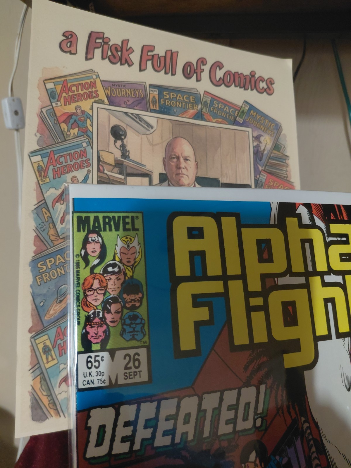 Alpha Flight, Vol. 1 #26A