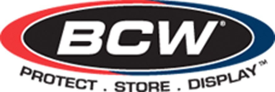 50 BCW Current Comic Book Resealable Bags and Backing Boards Clear Modern