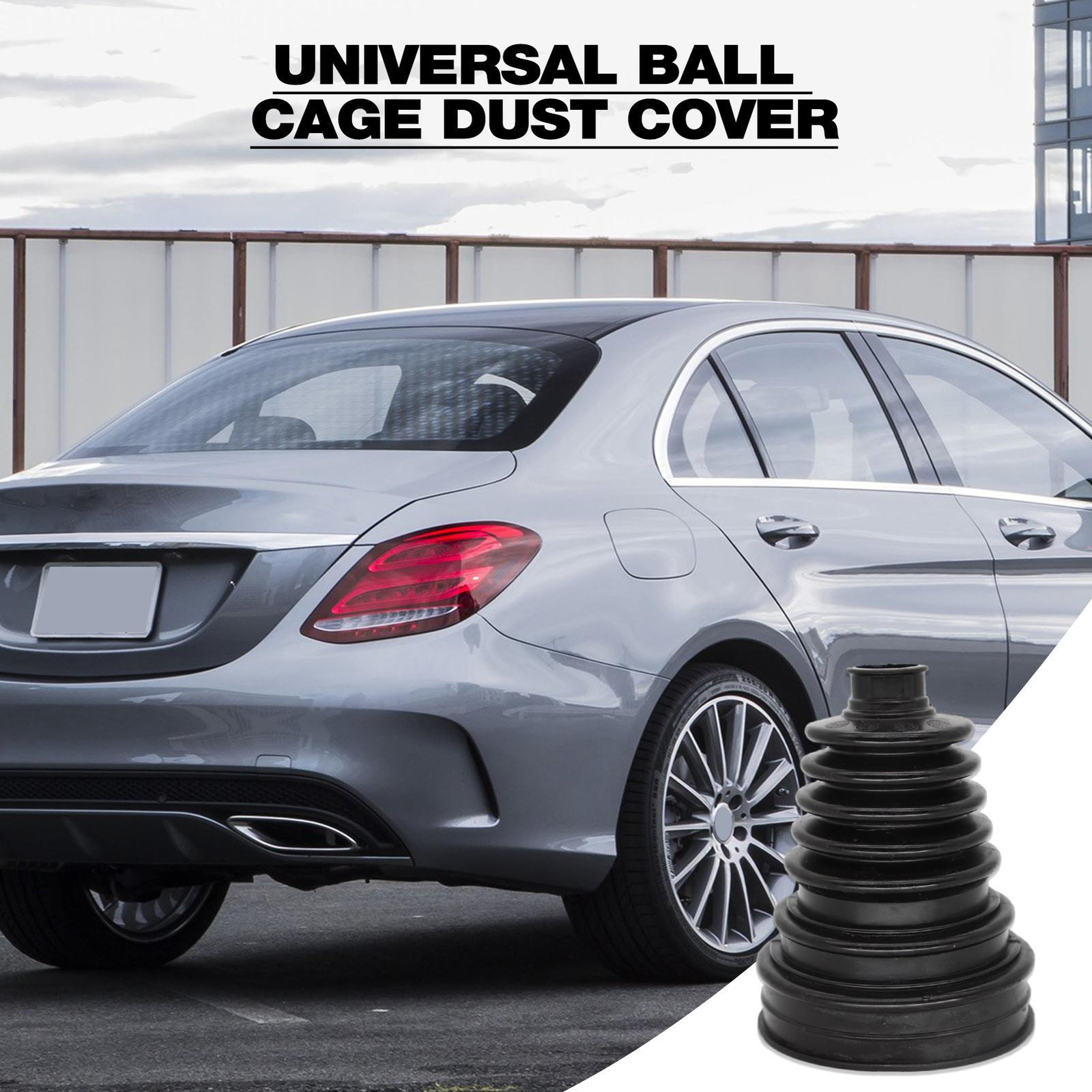 Universal CV Boot Kit Split Joint Gaiter Stretchable Replacement Car Auto Parts