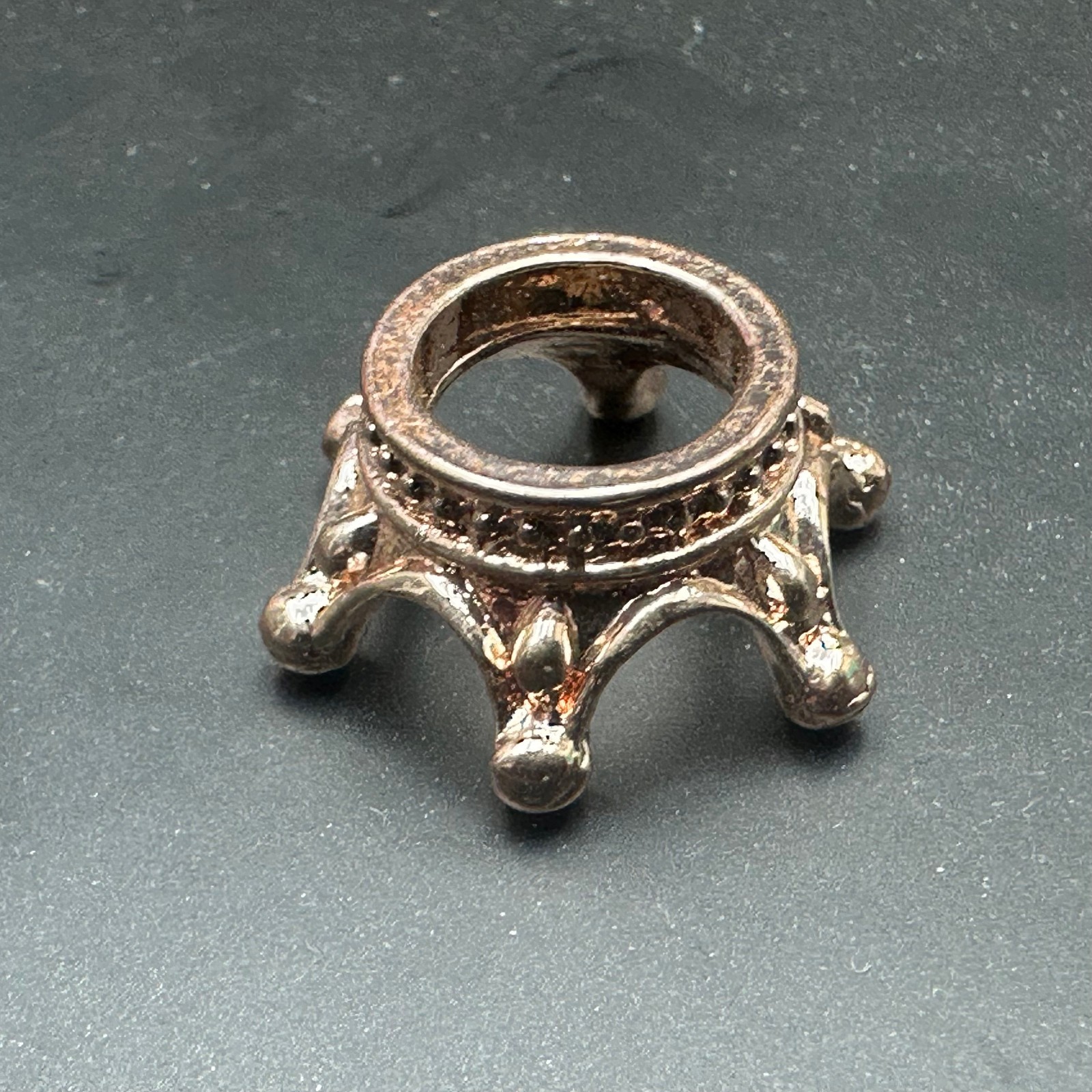 Metal crystal small ball basehh