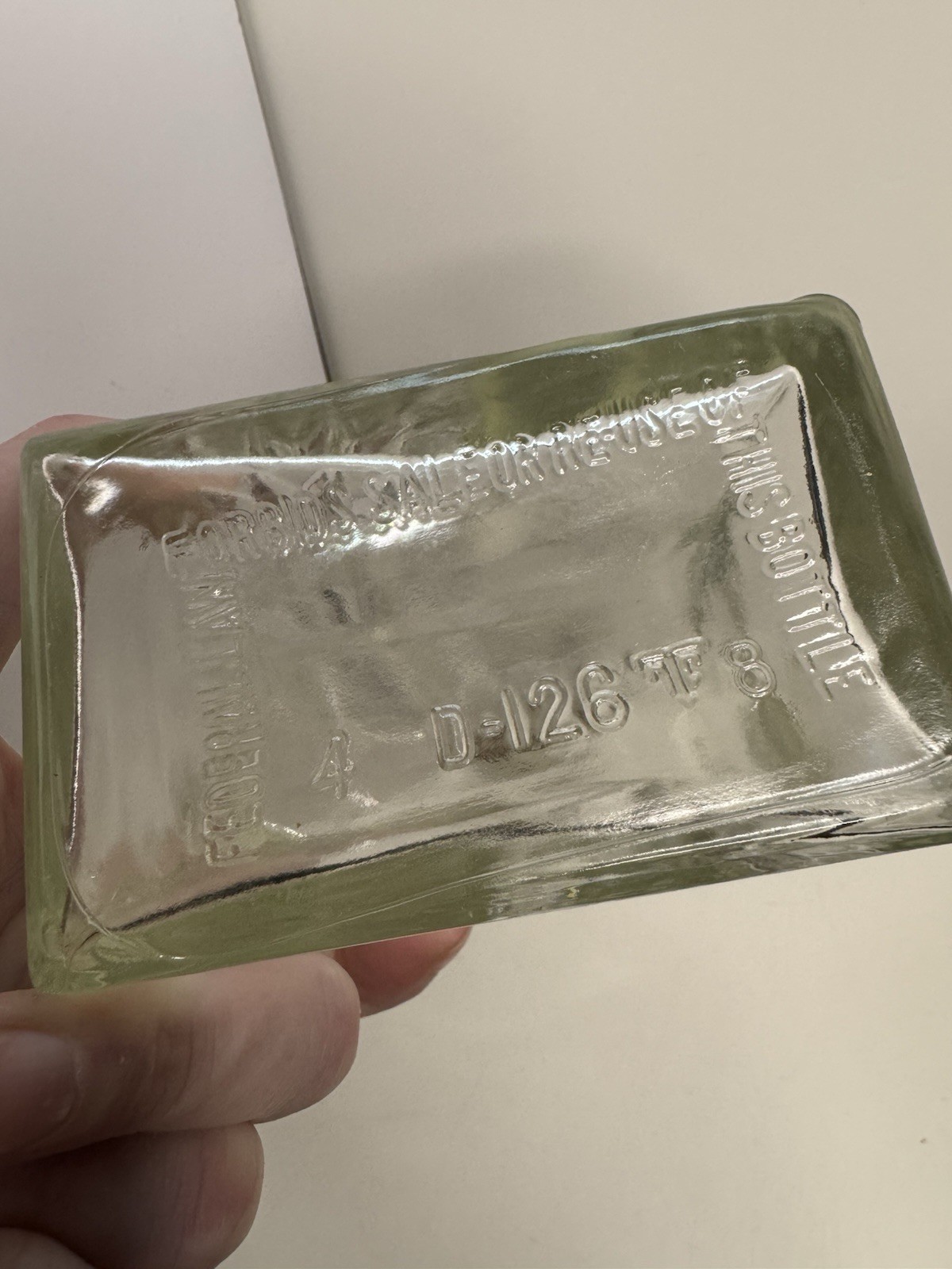 Vintage Mid-Century Starburst Liquor Decanter