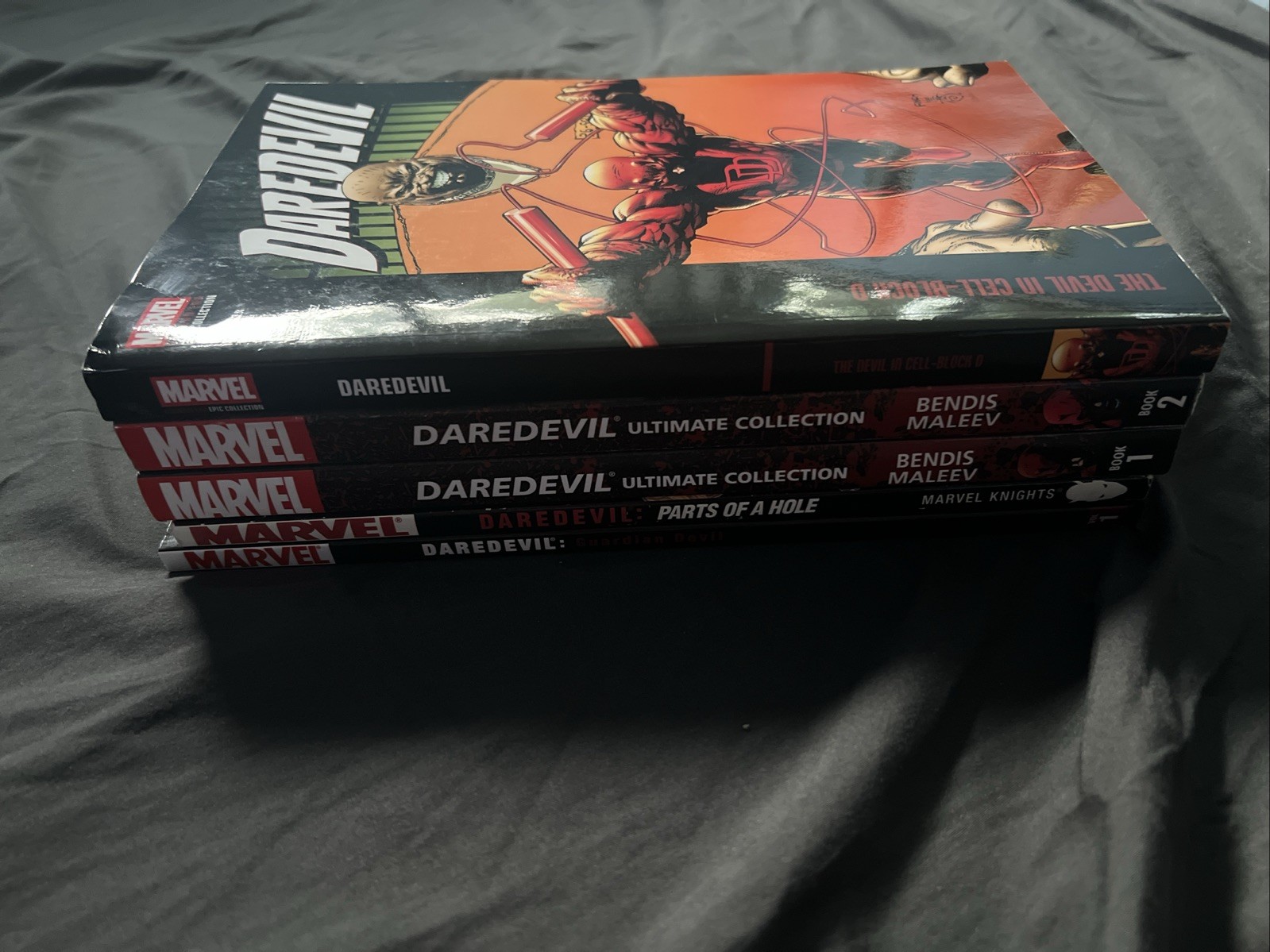 Daredevil Marvel Knights Run Bendis/Mack/Quesada First Echo Trade Paperback OOP