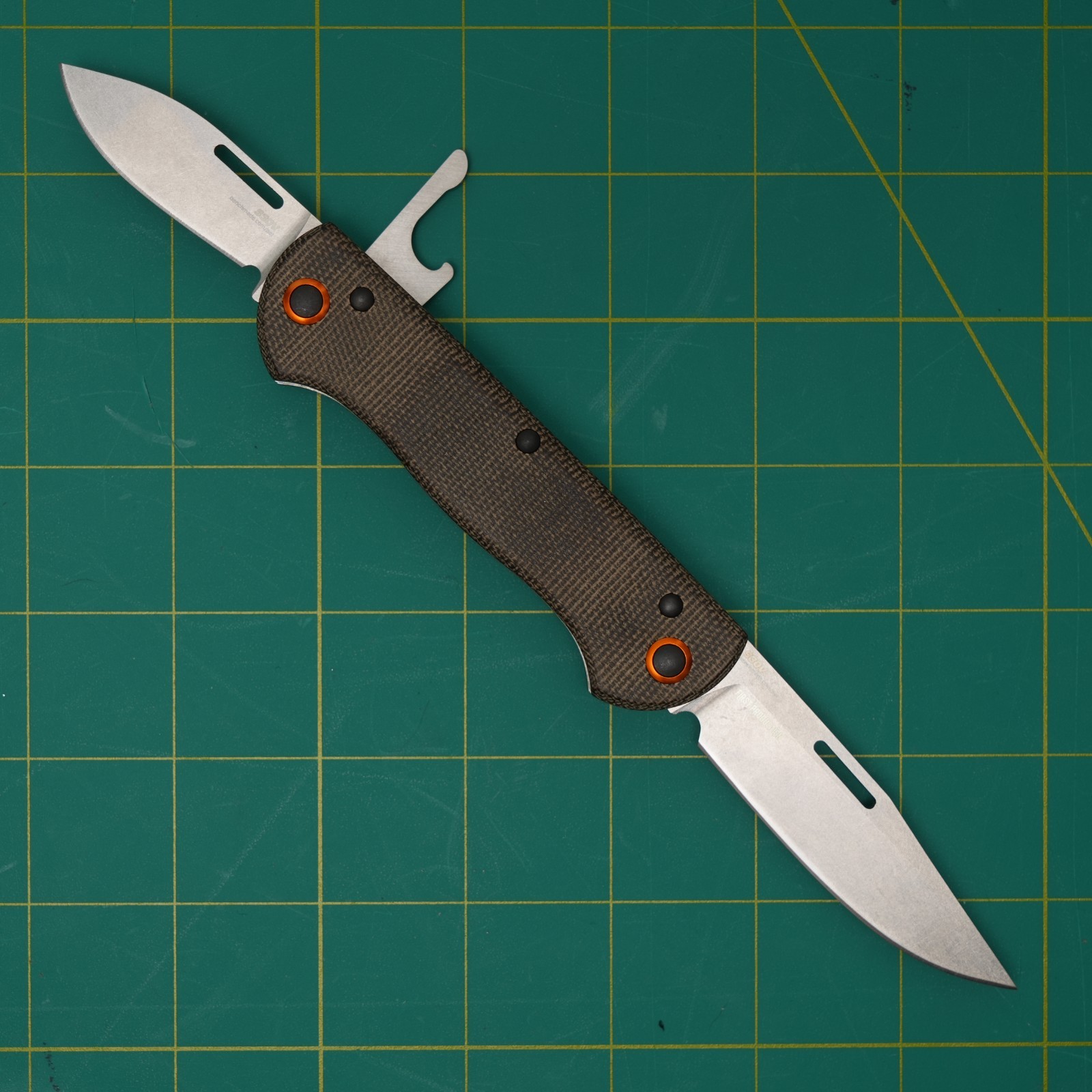 Benchmade 317-1 Weekender Slip Joint Made – First Production