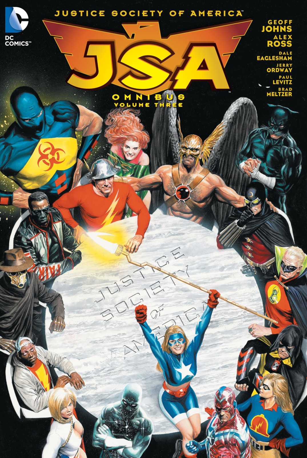 JSA Omnibus Vol. 3 (JSA Justice Society America)