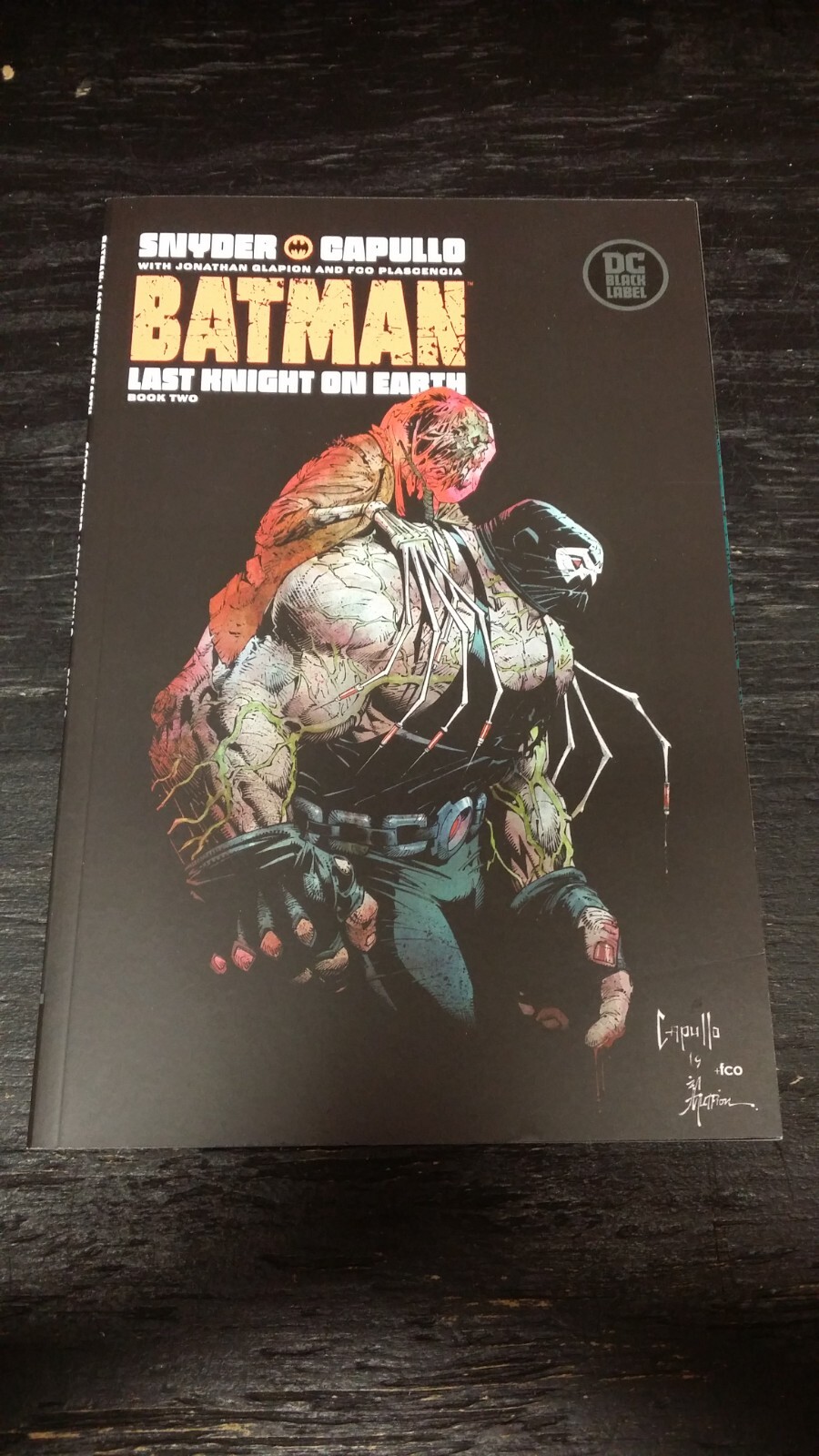 2019 DC COMICS BATMAN: LAST KNIGHT ON EARTH BOOK 2 NM UNREAD Visit My eBay Store