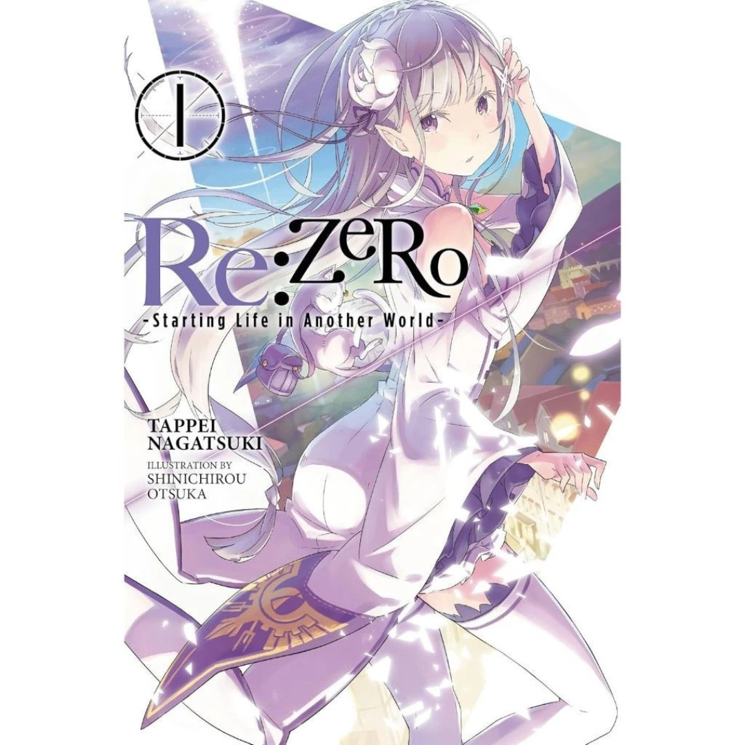 Re:Zero−Starting Life in Another World Vol. 1-28 Light Novel Eng. Ver. FULL SET