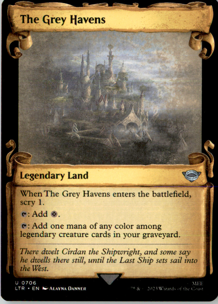 MTG | The Grey Havens | 0255 LTR