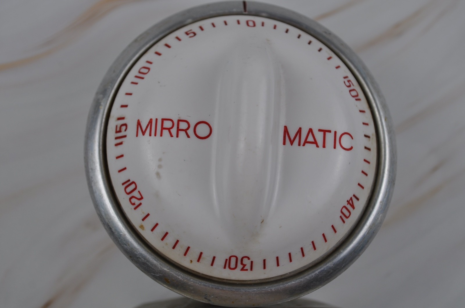 Vintage MIRRO MATIC Kitchen Timer Deco MCM Retro USA