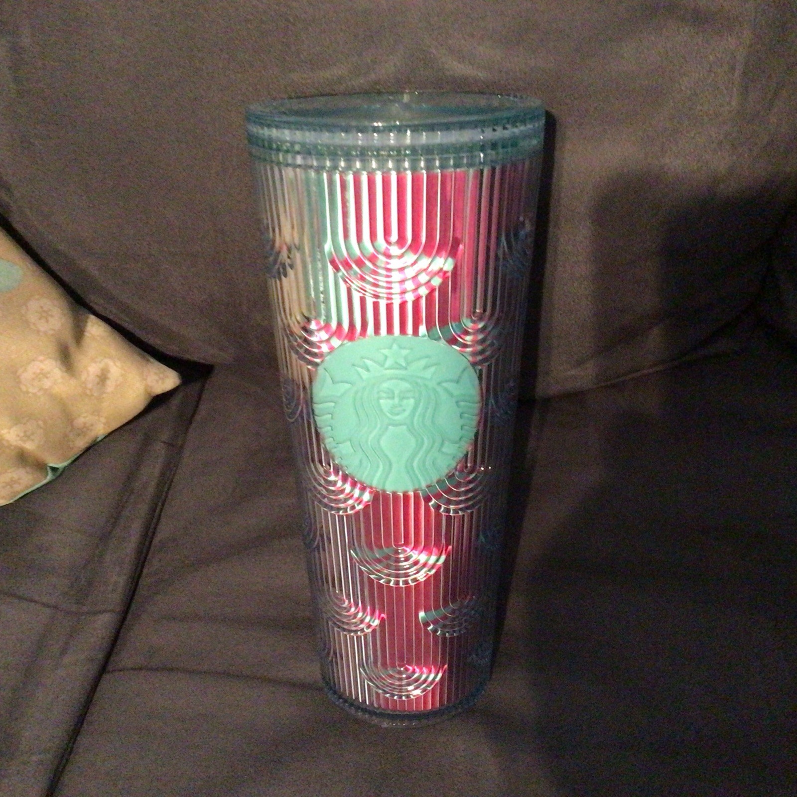 Starbucks 2025 Summer Beach Pool Floaty 24 oz, NO STRAW