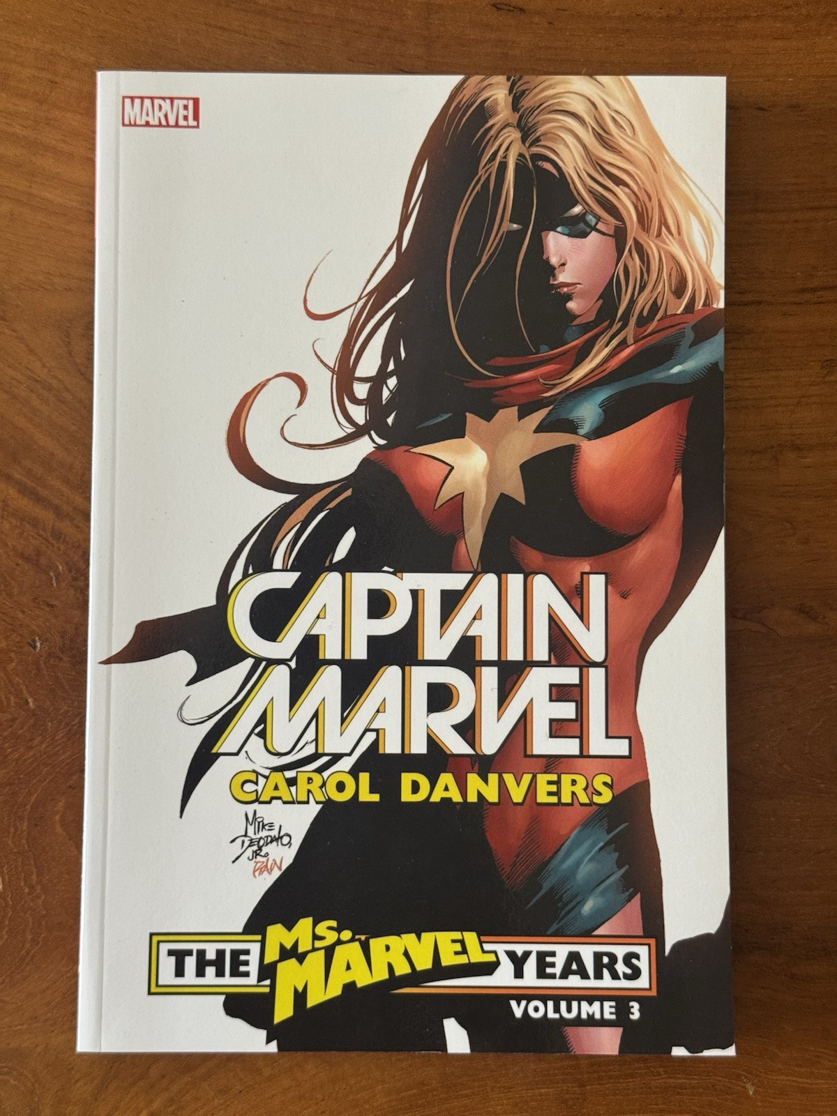 Captain Marvel: Carol Danvers – The Ms. Marvel Years Vol. 3, paperback